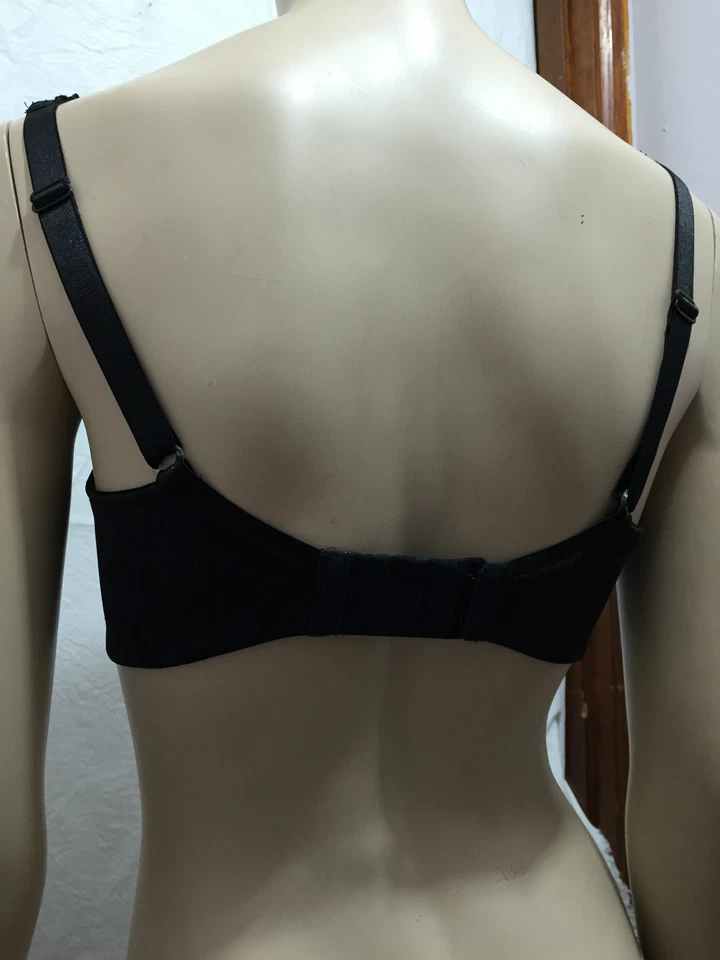 Nuevo con etiquetas Sujetador de encaje Berlei negro con aros y elevación talla 20E para mujer Y303WB precio de venta sugerido por el fabricante $70 Foto 3 de 4