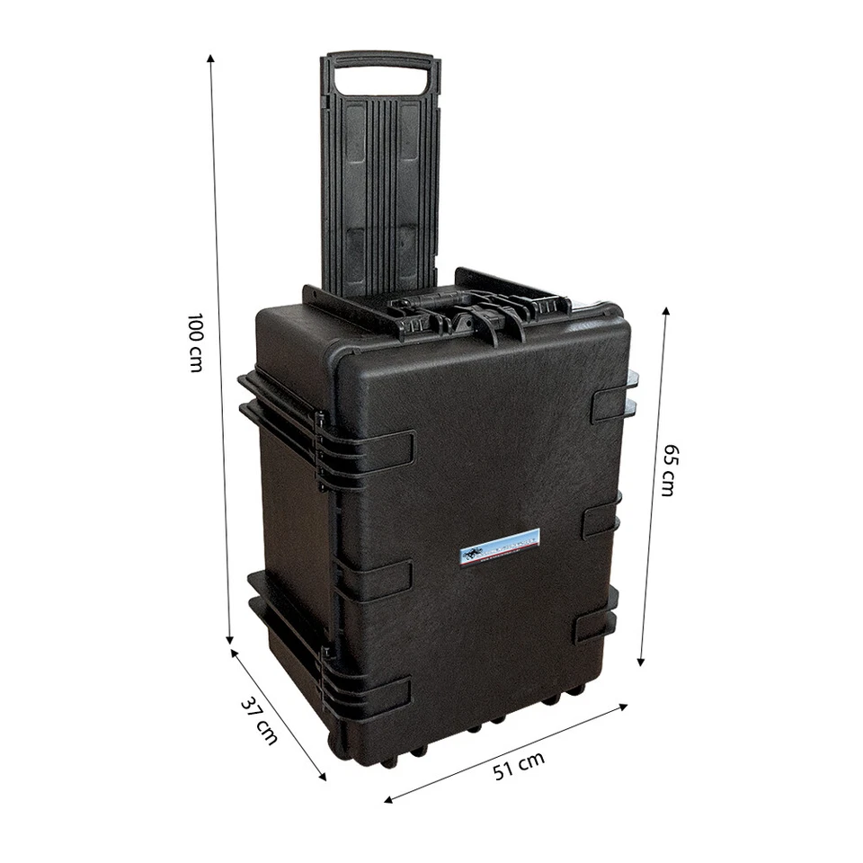 DS24 Premium Profi Transportkoffer für Yuneec Typhoon H/H Plus/H520 wasserdicht  - Bild 3 von 4