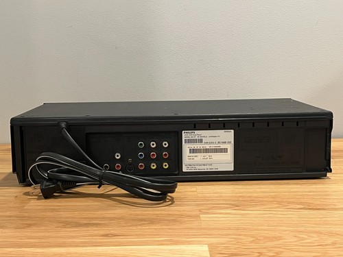 Philips 4 Head Hi-Fi Stereo VHS / DVD Dual Combo Player - DVP3355V/F7 - Tested - Picture 11 of 22