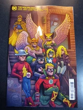 New Golden Age #1 Cover F 1:25 Dan Hipp Variant DC Comic Book NM 1st Print