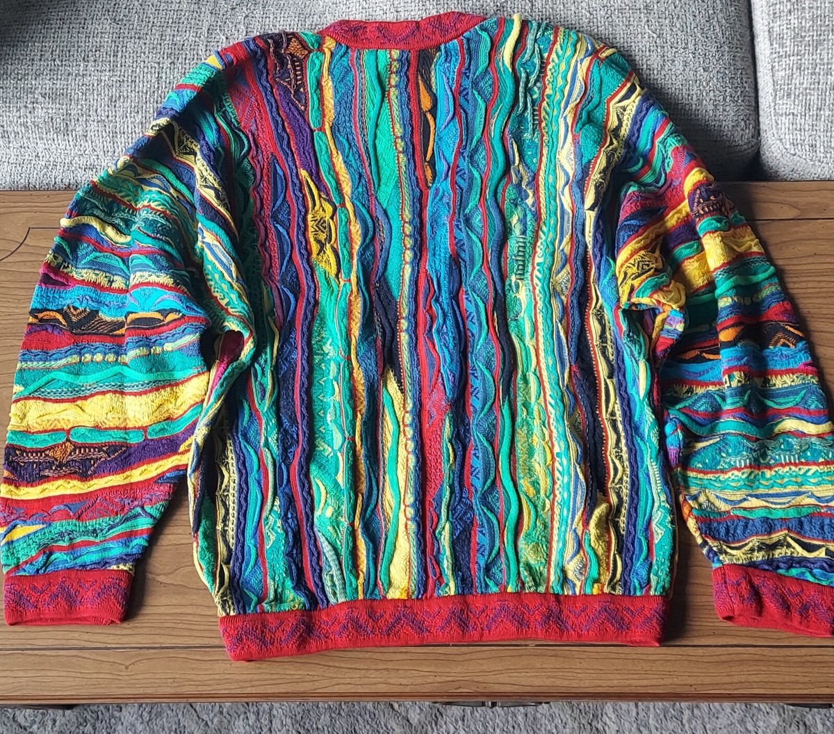 Vintage COOGI Sweater Size S | eBay