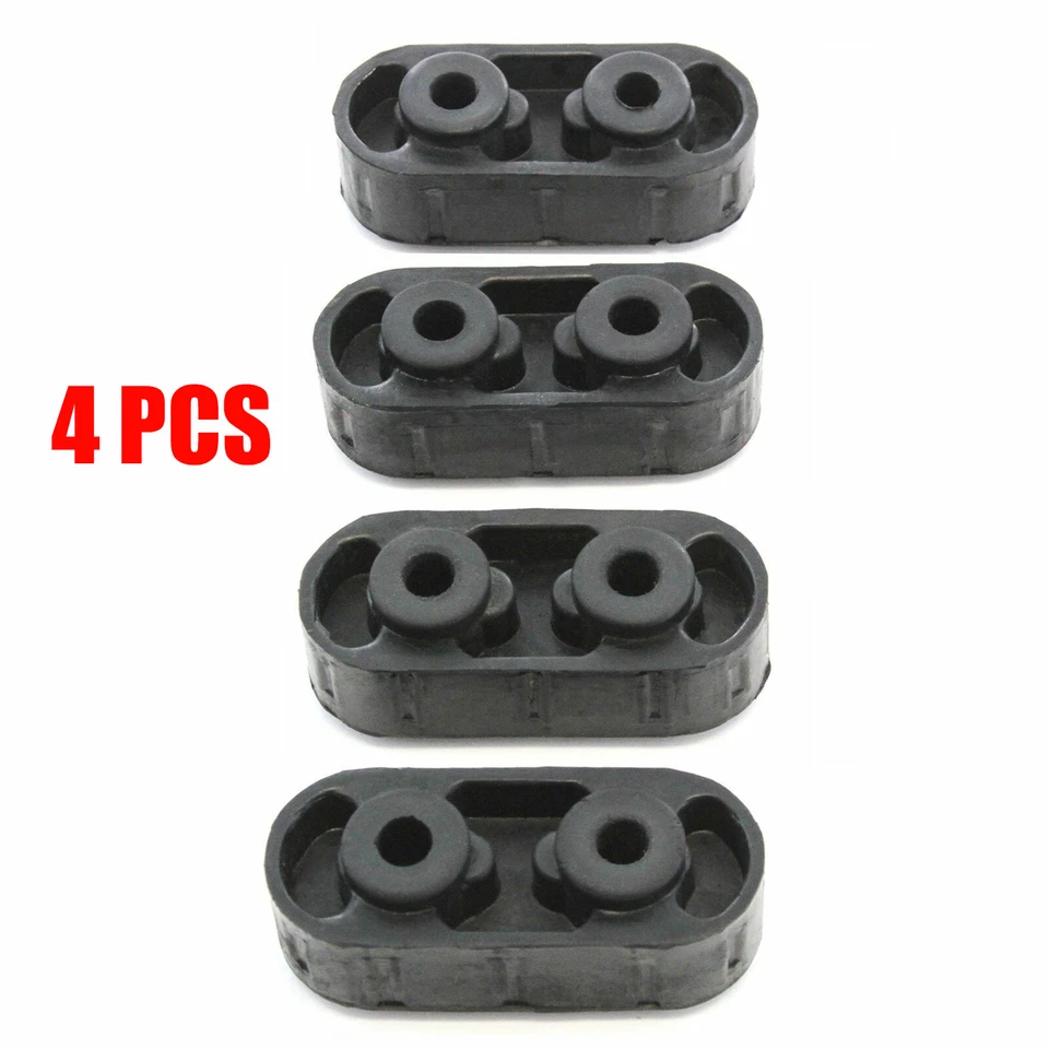 4 PIEZAS Para GM Chevy Silverado 1500 Suspensión de Escape Aislador Montaje Soporte Tubo Foto 2 de 4