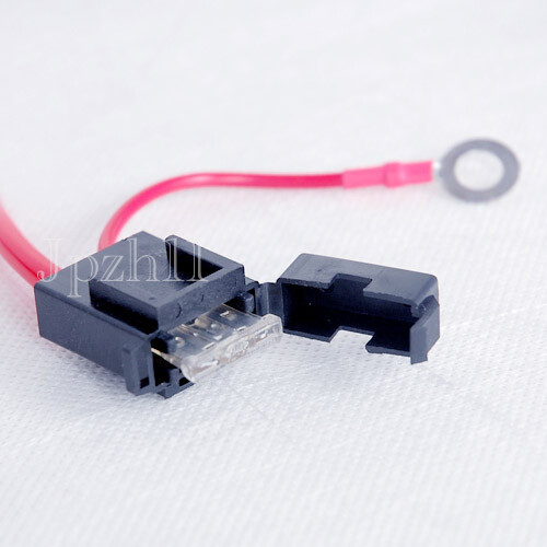 Car HID Xenon Headlight 9005/HB3 Relay Fuse Cable Wire Wiring Harness 35W/55W - Picture 3 of 5