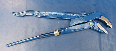 14662. Rohrzange  -  Wasserpumpenzange  -   Lux Tools  -  blau  -  1''  