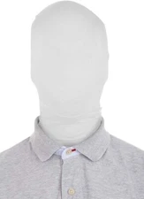 White Morphmask for Costume Cheap Full Face Halloween Morphsuit Morph Mask
