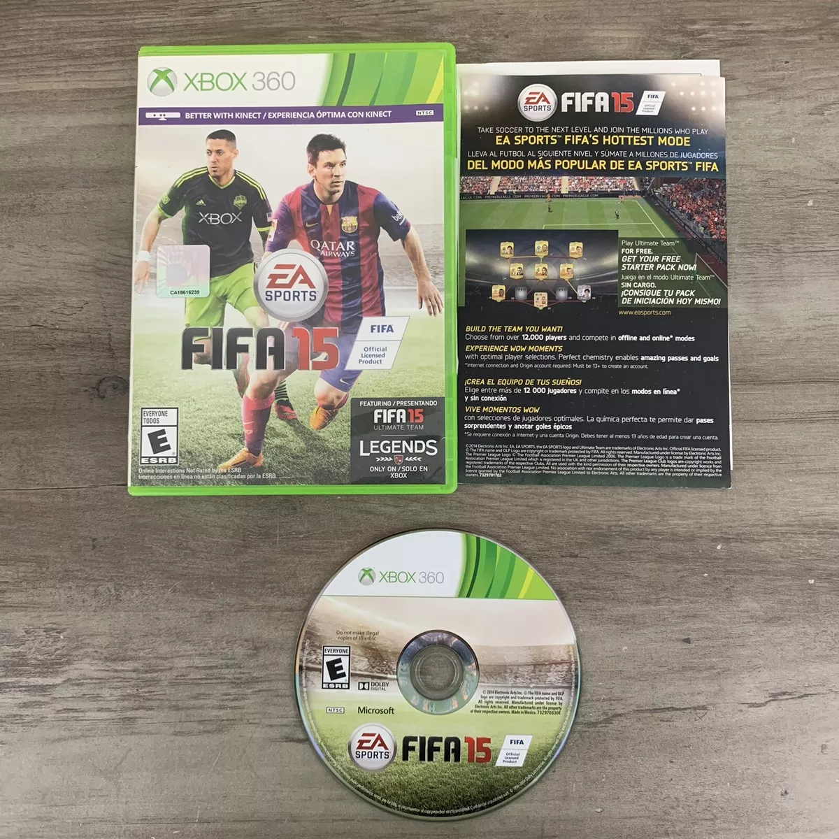 Fifa 15 sale xbox 360 price