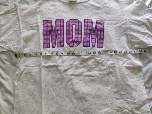 Vintage Oneita Shirt XL MOM Single Stitch - Picture 4 of 6