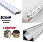 1M LED Profile Aluminium Channel Extrusion Housing Track For LED Strip Light