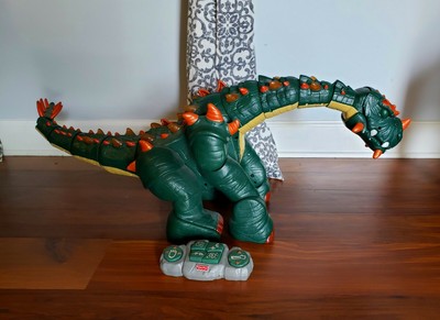 imaginext ultra dinosaur battery pack