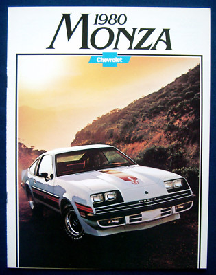 Prospekt brochure 1980 Chevrolet Chevy Monza (USA)