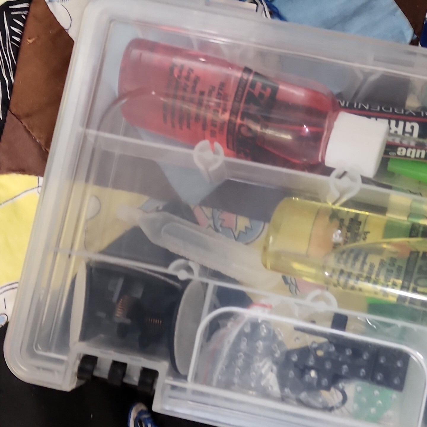 Ho Gauge Train Layout Maintenance Kit Nos eBay