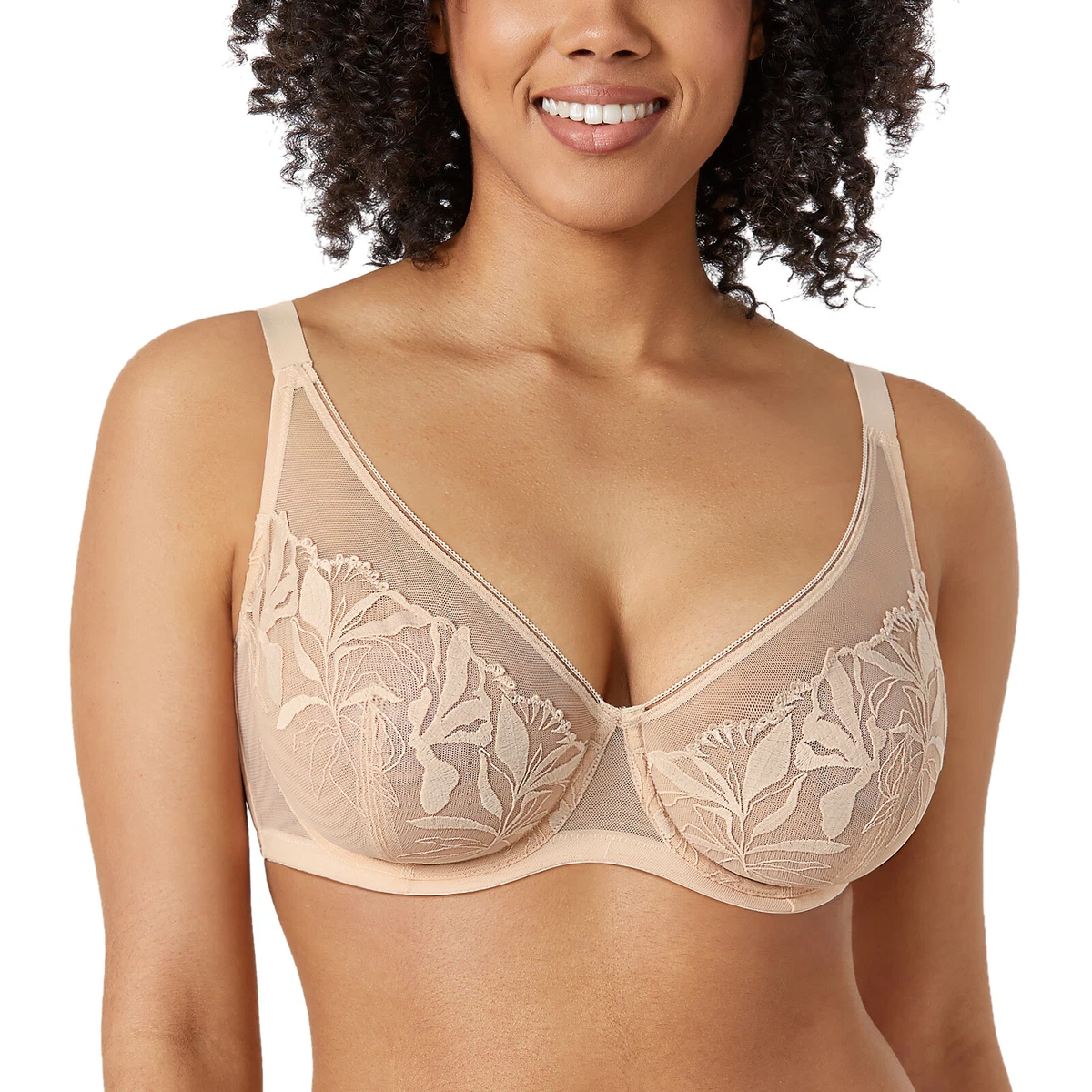 Sexy women's bra unlined d cup lingerie underwire bras plus size