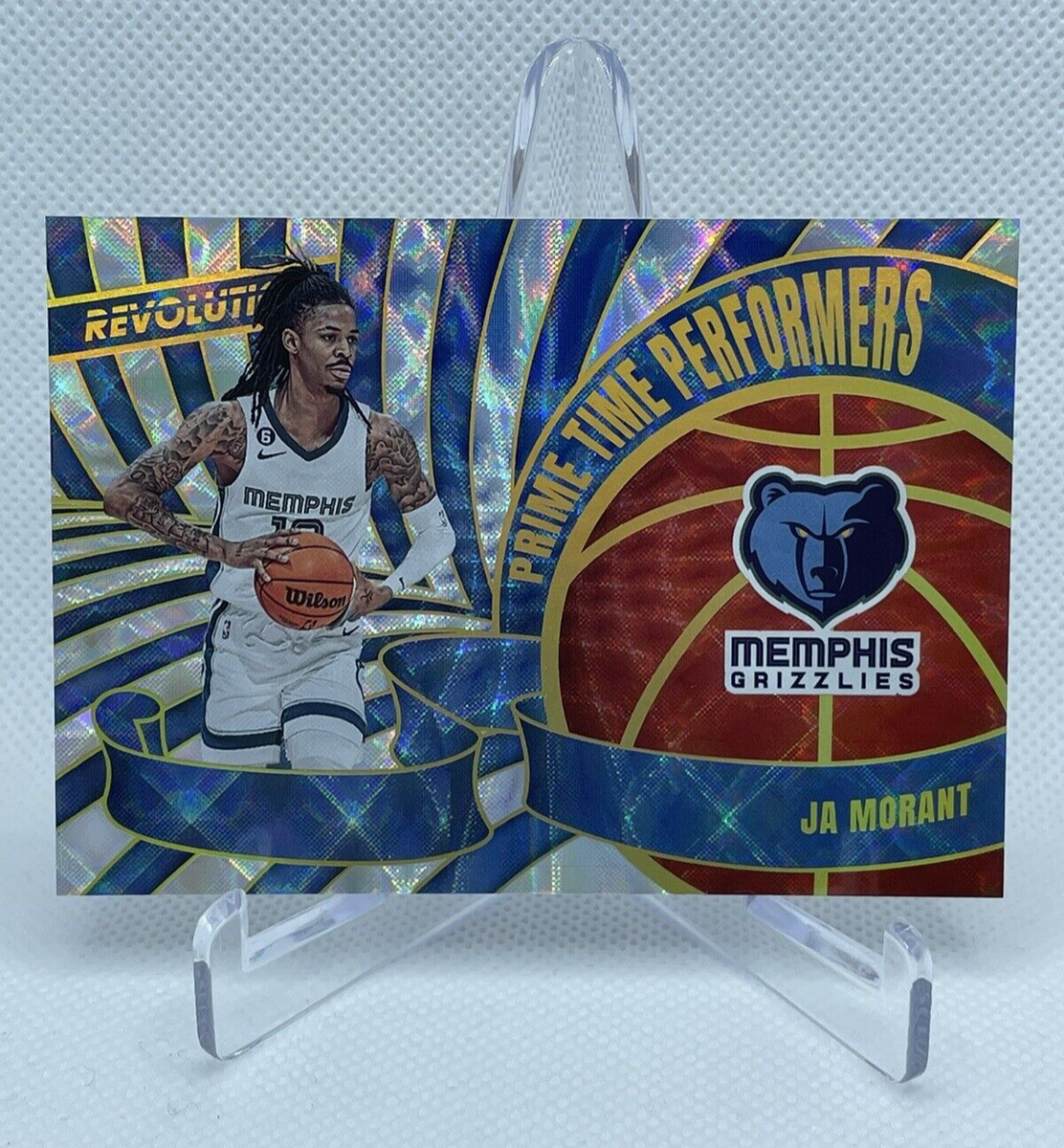 【パラレル】NBAカード　Revolution ジャモラントJa meant パラレル】NBAカード Revolution ジャモラントJa meant - メルカリ