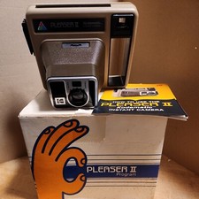 Vintage Pleaser II Program Kodamatic Kodak Instant Camera, Instructions, IOB Y