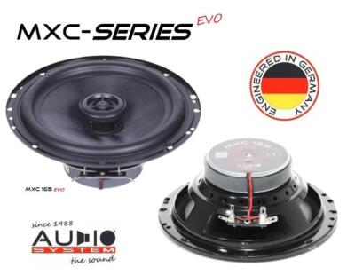 Audio System MXC 165 EVO 16,5 cm (6.5'') 2-Wege Koaxial Lautsprecher - 1 Paar