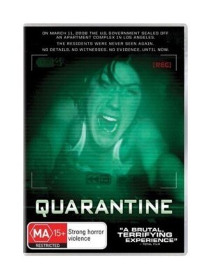 B7 BRAND NEW SEALED Quarantine (DVD, 2017)