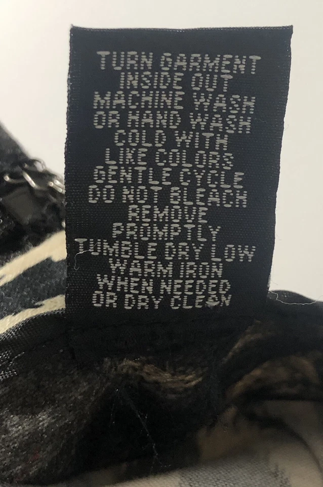 Falda Larry Levine Estampado Tigre Damas Talla 12 Elastizada Animal Estampado Tribal Foto 4 de 4