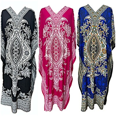 URLAUBSTOP, ÜBERGRÖSSE KAFTAN, STRAND COVER UP, KLEID, TUNIKA, KLEID, ABAYA