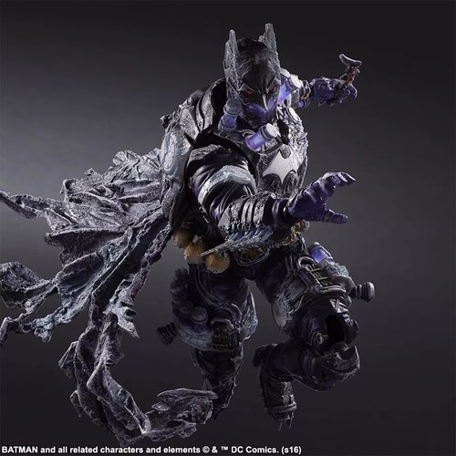 BATMAN FUSION Jonathan Crane Spaventapasseri action figure 27 cm preordine - Foto 4 di 6