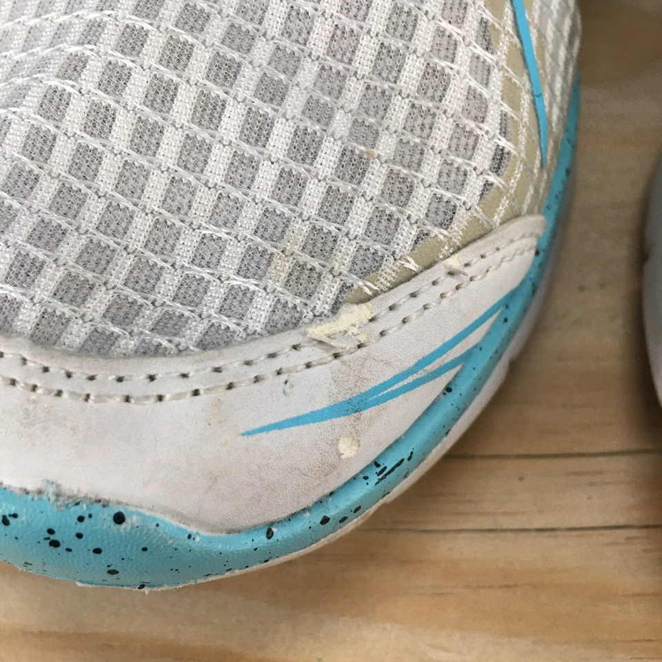 Catapult туфли женщин 8 пятен работает кроссовки белый шнурует вверх низкий верхний комфорт - Изображение 4 из 4