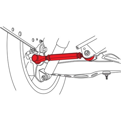 SPC Performance 67806 Alignment Toe Arm Rear For 06-18 Toyota RAV4