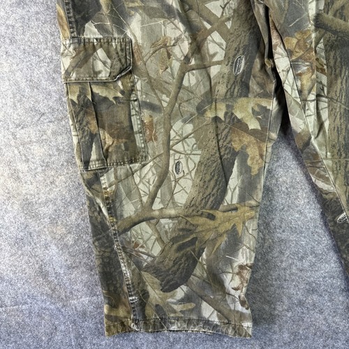 Outfitters Ridge Mens 2XL Pants Realtree Camo Cargo Pocket Hunting Outdoor Flaws - Picture 7 of 18