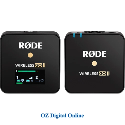 Rode Wireless GO II Single Microphone System