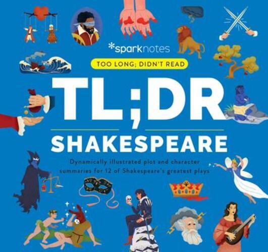 Thumbnail - Tl;dr Shakespeare Sparknotes Buch Spark Notes Gebunden Englisch 2022
