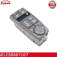 For MAN TGX TGL TGM TGS 81258067107 Electric Power Master Window Switch Button