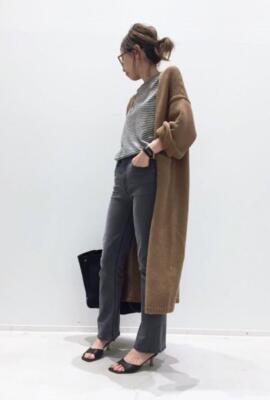 New LAUREN MANOOGIAN KNIT GOWN Lauren Manoogian | eBay 