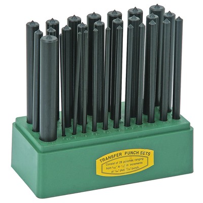 Transfer Screws Threaded Transfer Punch Nielsen Transfer Screws Trick Tools.com
