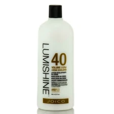 Joico Lumishine Volume Cream Developer - 40 volume /12% - 32 oz