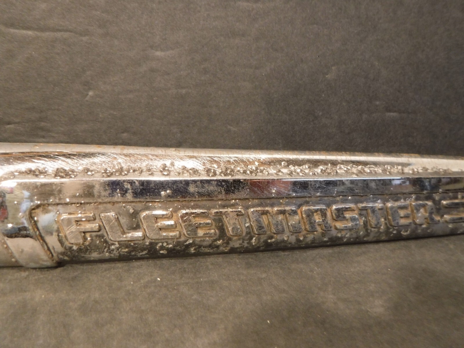 Vintage 194748 Chevrolet Chevy Fleetmaster Left Side Hood Side Emblem