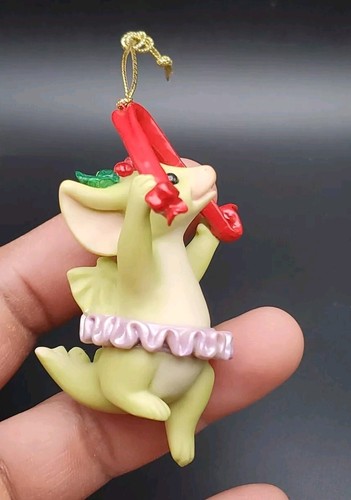Pocket Dragon Sugar Plum Fairy Christmas Ornament Real Musgrave - Picture 4 of 5