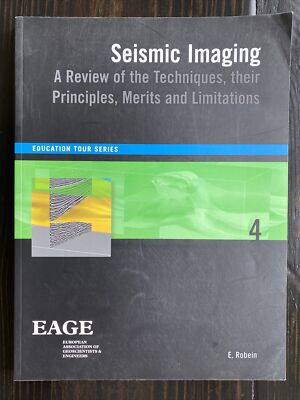 SEISMIC IMAGING by Etienne Robein 2010 Paperback