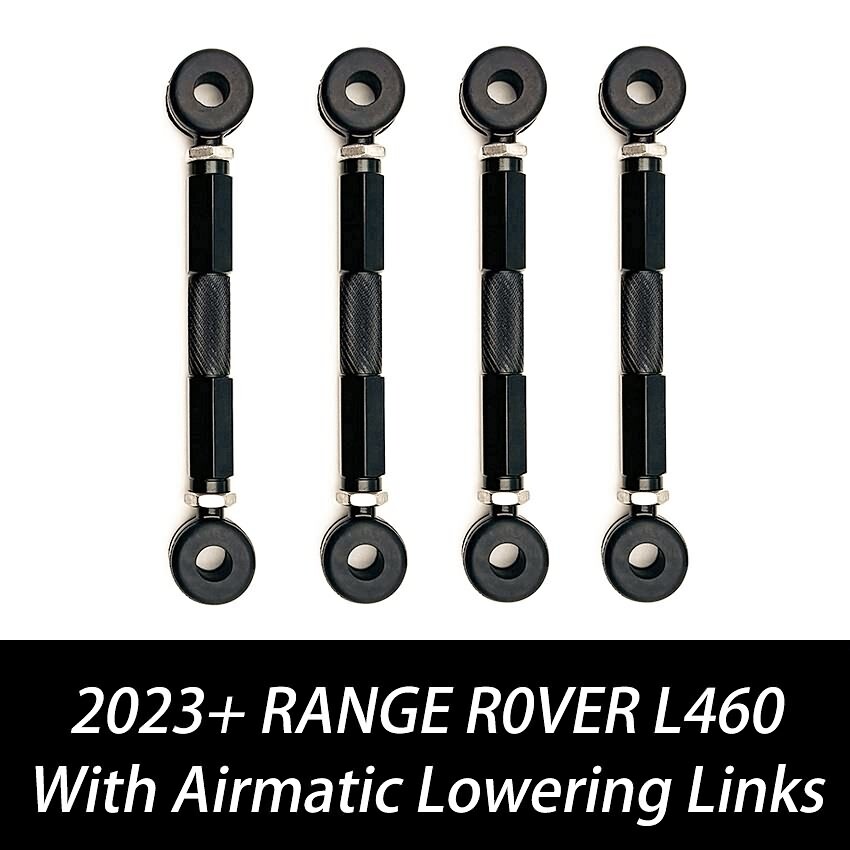 FOR 23+ LAND ROVER RANGE ROVER HSE ADJUSTABLE LOWERING LINKS