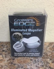 Hawthorne HGC704467 Grower's Edge Illuminated Magnifier Loupe