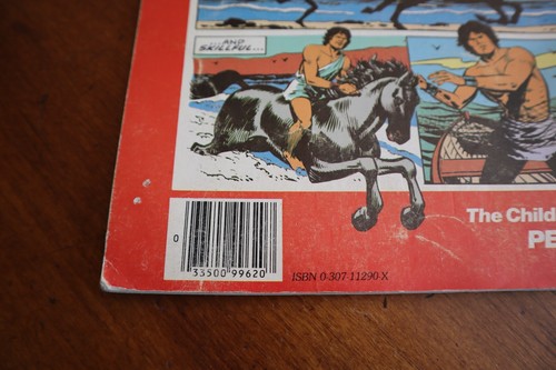 VTG Clash of the Titans Graphic Novel Golden Press 1981 Movie Perseus Medusa - Picture 4 of 13
