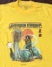 Spitfire Album Jefferson Starship Band TShirt Daisy Unisex S-5XL EM0761