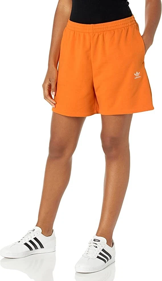 Adidas originals orange shorts sale