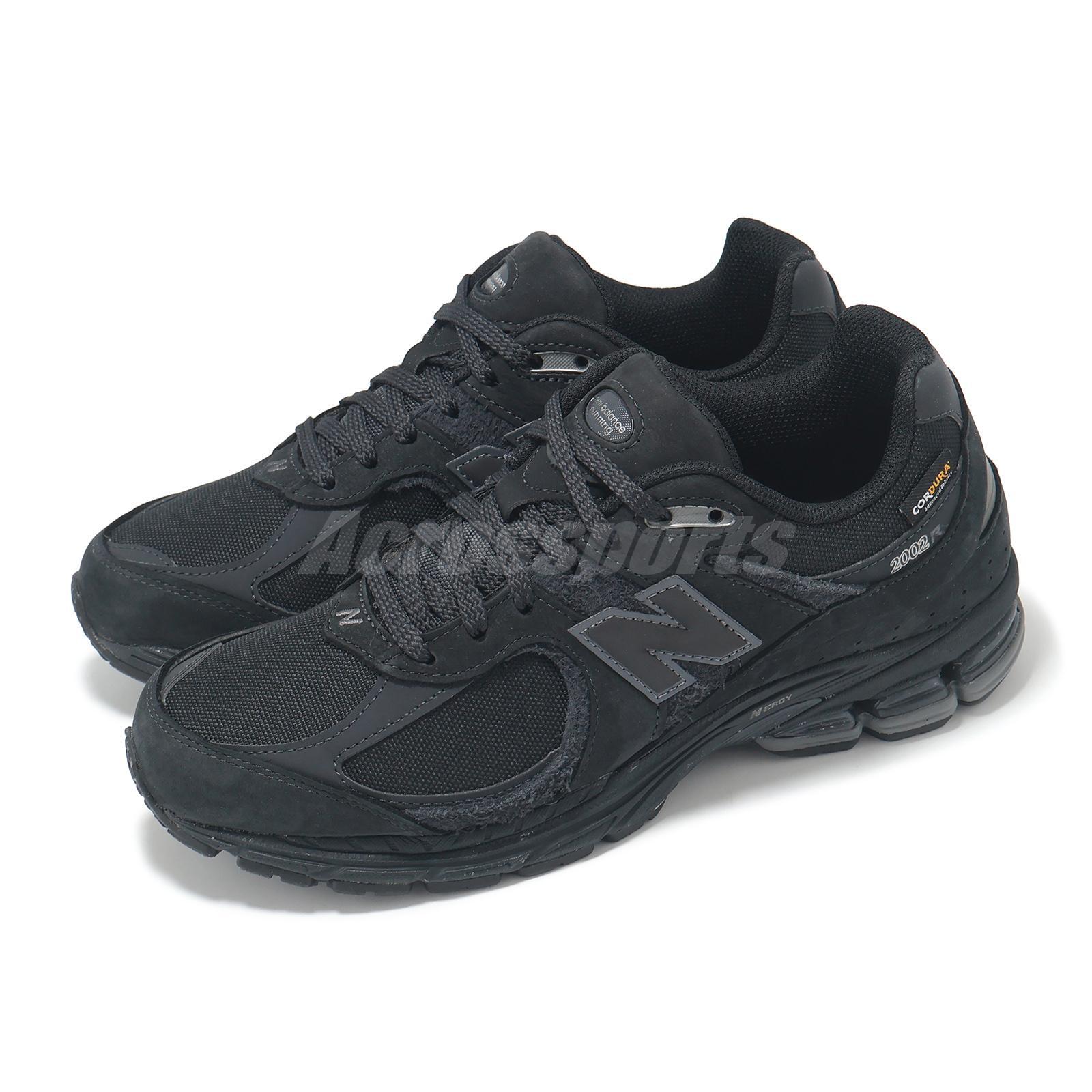 New Balance 2002R NB Cordura Pack Phantom Black Мужская повседневная обувь унисекс M2002RPJ-D