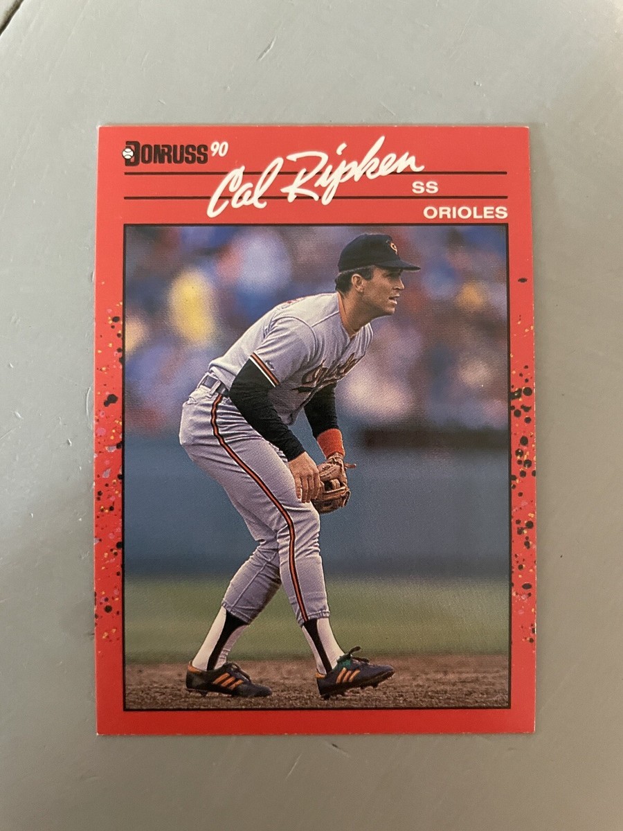 Dale Perry、2nd limited edition 1996年 1990 Donruss - #96 Cal Ripken - Extremely Rare Error | eBay