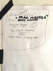 CHUCK GREATREX "MAX MASTER"  Abstract ORIGINAL Painting! Real Nice! — photo 3