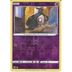 Duskull 060/172 Brilliant Stars Reverse Holo