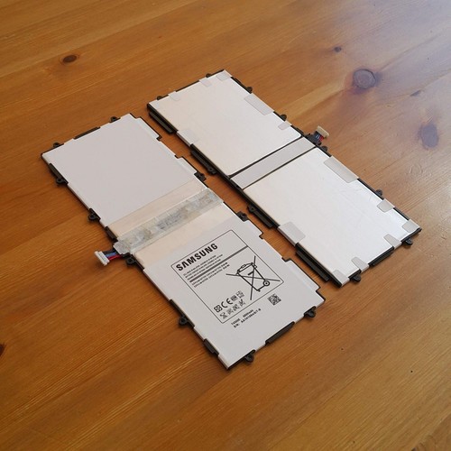 Original Samsung GALAXY Tab 3 10.1" GT-P5210 Battery T4500E T4500C 6800mAh Local - Photo 6 sur 12
