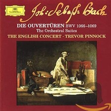 Orchestral Suites Pinnock Trevor (Audio CD)