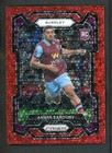 2023-24 ANASS ZAROURY 43/49 PANINI PRIZM PREMIER LEAGUE DISCO RED ROOKIE RC #273