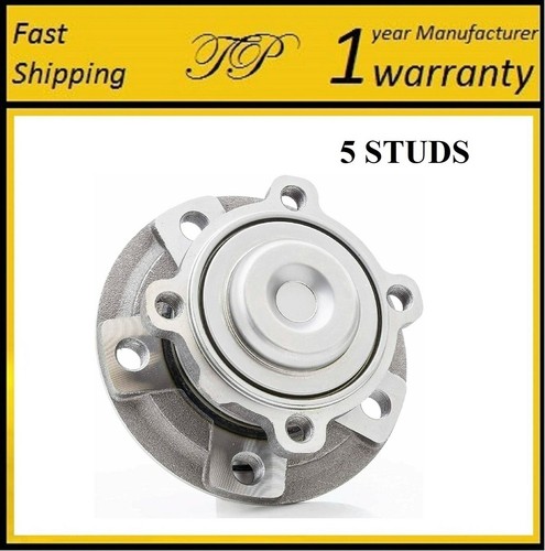 Detroit Axle Front Wheel Bearing Assembly – For BMW 328i, 335i, 528i, X3, X5 (510081)