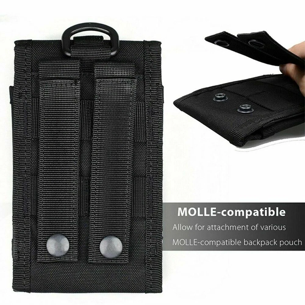 Smartphone Belt Pouch Molle Tactical Phone Cover Case for Phones