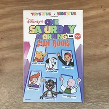 Vintage Toys "R" Us & Kids "R" Us Disney's One Saturday Morning on ABC Fun Book